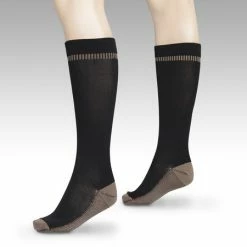 Budget ❤️ Travelon Medium Copper Infused Compression 🧦 Socks 🎁