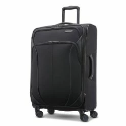 Budget 🎉 American Tourister 24" 4 Kix Softside Medium Check-In 🎁
