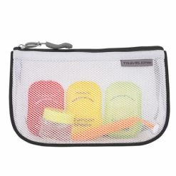Hot Sale 🧨 Travelon Set of 3 Assorted Piped Pouches 🔔 -Cluballiance Sales Store 43108 080 4 3