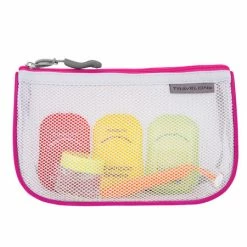 Hot Sale 🧨 Travelon Set of 3 Assorted Piped Pouches 🔔 -Cluballiance Sales Store 43108 510 4 3