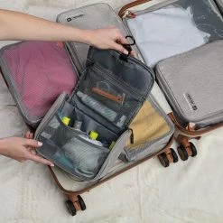 Top 10 🎁 Travelon World Travel Essentials Hanging Toiletry Kit 😍 -Cluballiance Sales Store 43369 51T 5 2