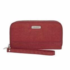 Cheapest 🧨 Travelon RFID Blocking Double Zip Wallet ⭐ -Cluballiance Sales Store 43399 200 MAIN