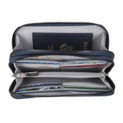 Cheapest 🧨 Travelon RFID Blocking Double Zip Wallet ⭐ -Cluballiance Sales Store 43399 332 2