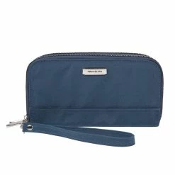Cheapest 🧨 Travelon RFID Blocking Double Zip Wallet ⭐ -Cluballiance Sales Store 43399 332 MAIN