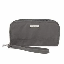 Cheapest 🧨 Travelon RFID Blocking Double Zip Wallet ⭐