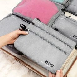 Deals 👍 Travelon World Travel Essentials Seat Pack Organizer 🥰 -Cluballiance Sales Store 43511 51T 5 2