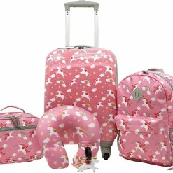 Cheap 🎉 Travelers Club Kid's 5-Piece Luggage Travel Set ❤️ -Cluballiance Sales Store 81nQAbx3Y2L. AC SL1500