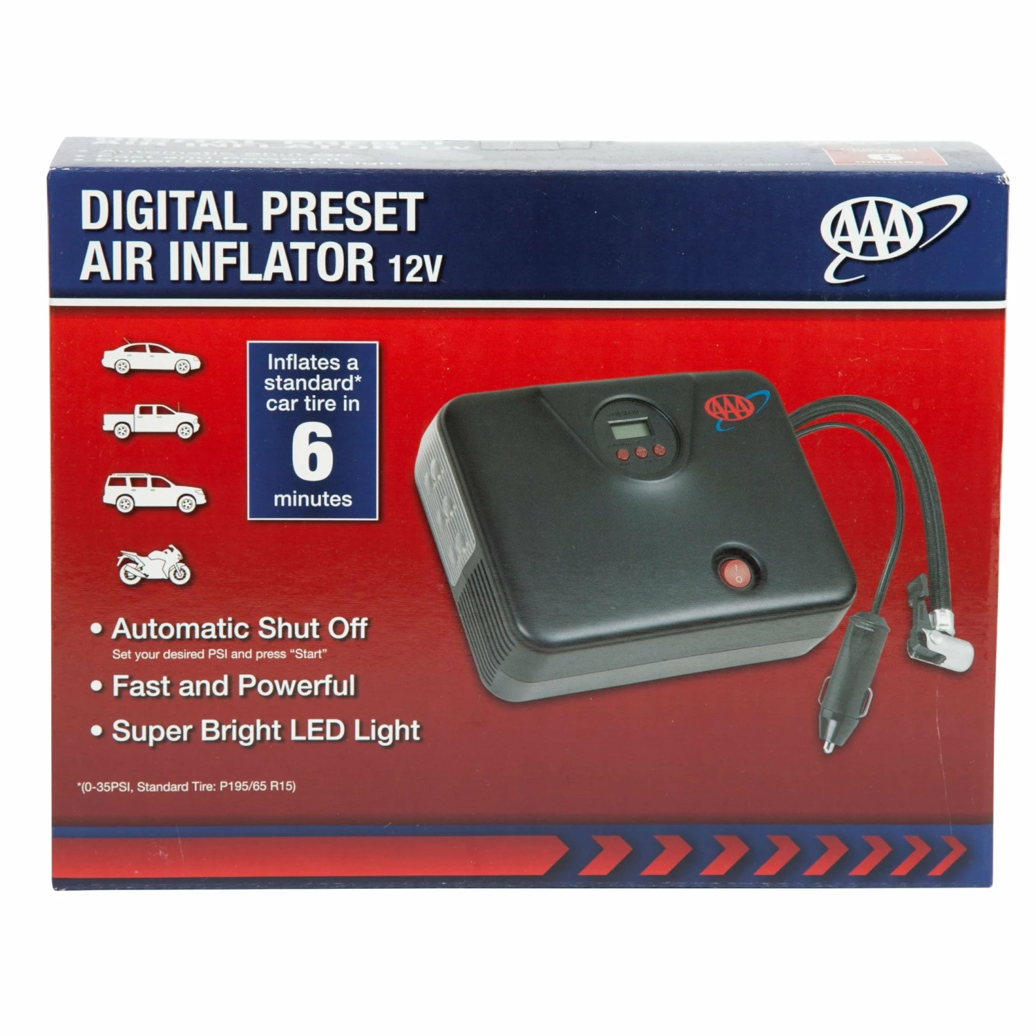 Coupon ๐ Lifeline AAA Digital Preset Air Inflator ๐ 4 Coupon ๐ Lifeline AAA Digital Preset Air Inflator ๐ - Image 4