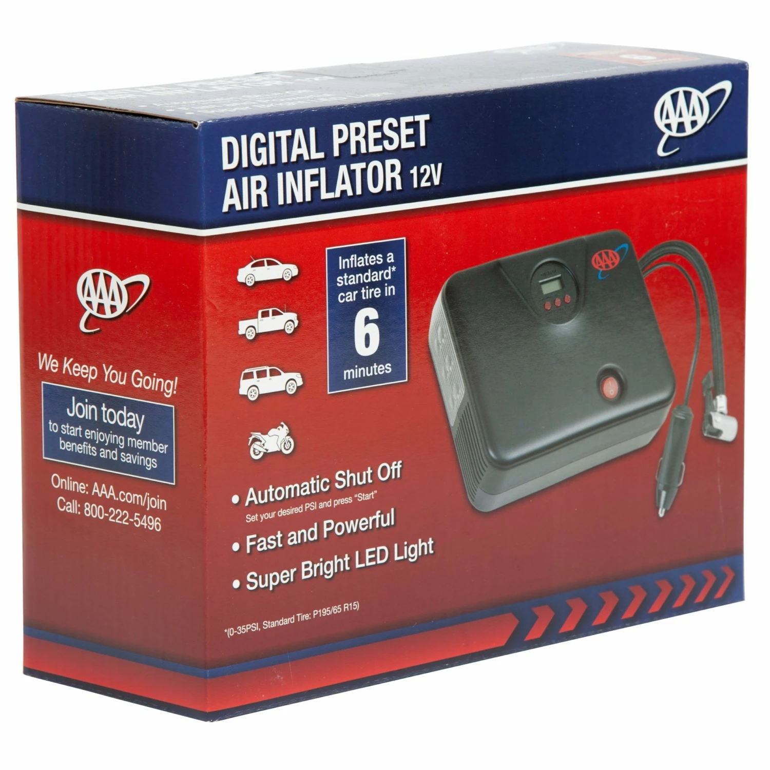 Coupon ๐ Lifeline AAA Digital Preset Air Inflator ๐ 5 Coupon ๐ Lifeline AAA Digital Preset Air Inflator ๐ - Image 5