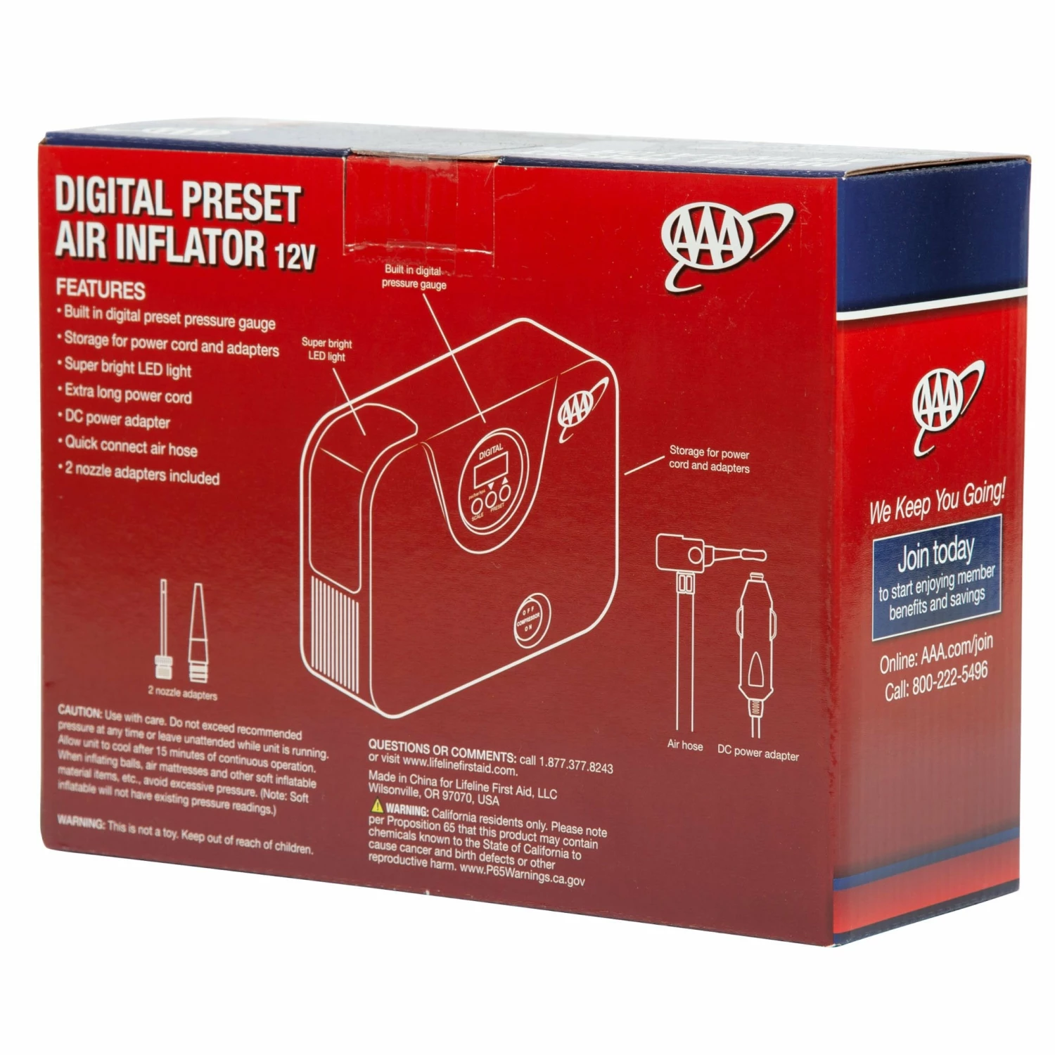 Coupon ๐ Lifeline AAA Digital Preset Air Inflator ๐ 6 Coupon ๐ Lifeline AAA Digital Preset Air Inflator ๐ - Image 6