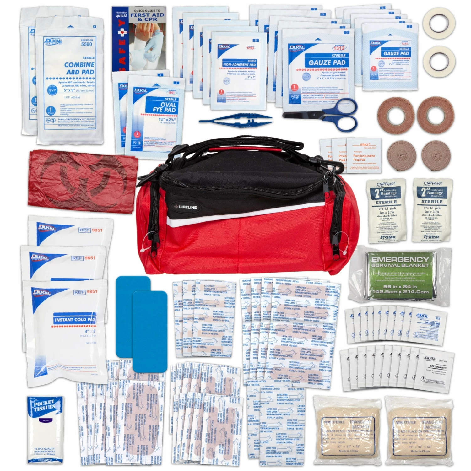 Best deal ๐ Lifeline Team Sports Coach First Aid Kit - 134 Piece ๐ 5 Best deal ๐ Lifeline Team Sports Coach First Aid Kit - 134 Piece ๐ - Image 5