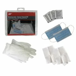 Cheap 🔔 Smooth Trip Weekender Clean Travel PPE Kit - For Short Trips 🎉