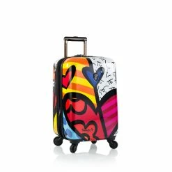 Cheapest ⭐ Heys America Britto New Day 21" Carry-On Spinner Luggage 🎉