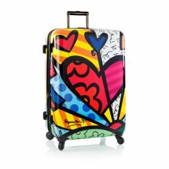 New ⌛ Heys America Britto New Day 30" Spinner Luggage 🌟
