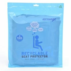 Coupon 🥰 Assuage Recyclable Seat Protector - 2 Pack 🤩 -Cluballiance Sales Store AssuageRecyclableSeat2