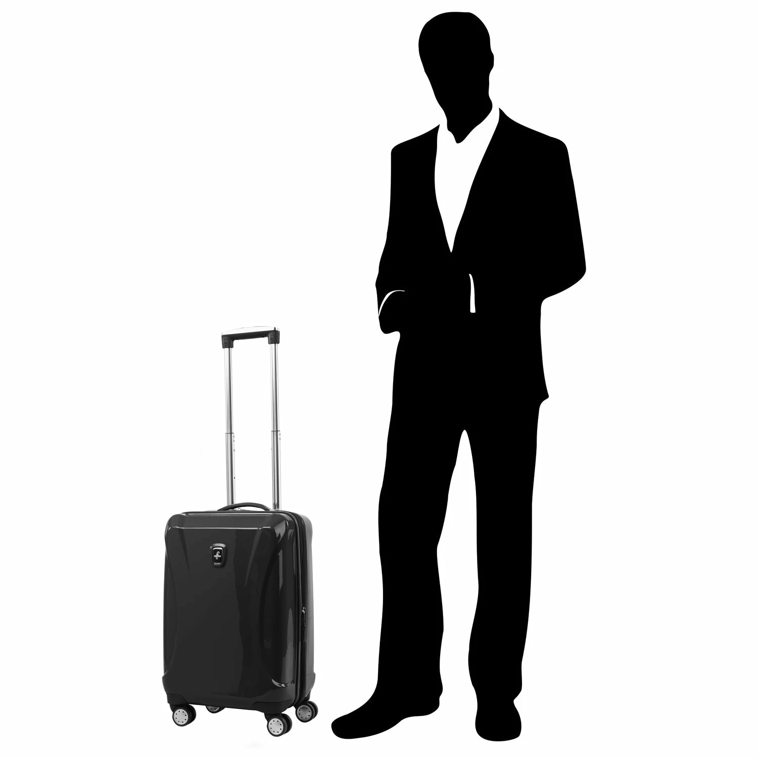 New 👏 Atlantic Luggage Ultra® Lite 4 - 20" Carry-On Hardside Spinner Luggage 👏 4 New 👏 Atlantic Luggage Ultra® Lite 4 - 20" Carry-On Hardside Spinner Luggage 👏 - Image 4