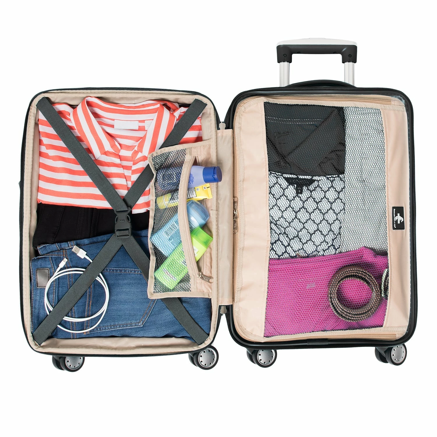 New 👏 Atlantic Luggage Ultra® Lite 4 - 20" Carry-On Hardside Spinner Luggage 👏 6 New 👏 Atlantic Luggage Ultra® Lite 4 - 20" Carry-On Hardside Spinner Luggage 👏 - Image 6