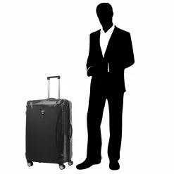 Cheap 🛒 Atlantic Luggage Ultra® Lite 4 - 28" Checked Hardside Spinner Luggage 🔥 -Cluballiance Sales Store AtlanticLuggageUltraLite4284