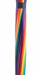 Outlet 👏 Totes Auto Open Rainbow Stick Umbrella ⭐ -Cluballiance Sales Store Auto Rainbow Stick 3