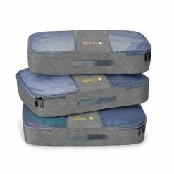 Discount 💯 Biaggi Zipcubes Max-3 Large Zipcubes + Laundry/Shoe Bag 🔥