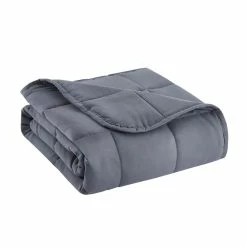 Best Sale 🥰 Bon Voyage Microfiber Weighted Travel Throw Blanket 5 lb 🌟