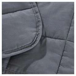 Best Sale 🥰 Bon Voyage Microfiber Weighted Travel Throw Blanket 5 lb 🌟 -Cluballiance Sales Store BonVoyage5lbMicrofiberWeightedThrowGray4