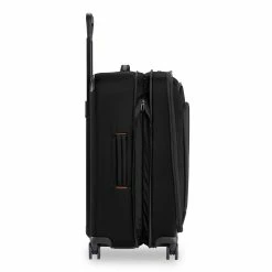 Best Pirce 🎉 Briggs & Riley ZDX 26" Medium Check-in Expandable Spinner 🤩 -Cluballiance Sales Store BriggsRileyZDX26Black5