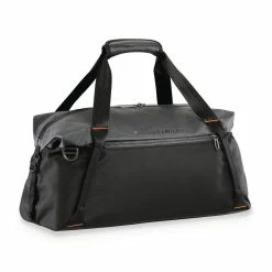 Promo 🔥 Briggs & Riley ZDX Cargo Satchel 🤩 -Cluballiance Sales Store Briggs Riley Cargo Satchel Black 3