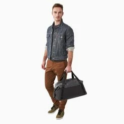 Promo 🔥 Briggs & Riley ZDX Cargo Satchel 🤩 -Cluballiance Sales Store Briggs Riley Cargo Satchel Black 6