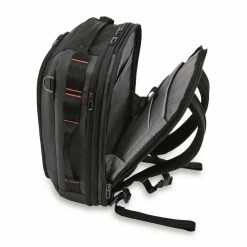 Promo 💯 Briggs & Riley ZDX Convertible 🎒 Backpack Duffle 😉 -Cluballiance Sales Store Briggs Riley Converible Backpack Duffle Black 9