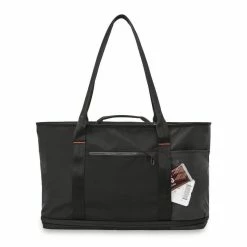 Promo 🌟 Briggs & Riley ZDX Extra Large Tote 🥰 -Cluballiance Sales Store Briggs Riley Extra Large Tote Black 17