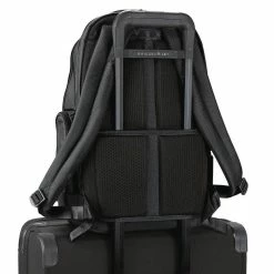 Outlet 🔔 Briggs & Riley @Work Medium Cargo 🎒 Backpack ❤️ -Cluballiance Sales Store Briggs Riley Medium Cargo Backpack Black 6