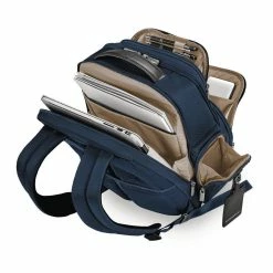 Outlet 🔔 Briggs & Riley @Work Medium Cargo 🎒 Backpack ❤️ -Cluballiance Sales Store Briggs Riley Medium Cargo Backpack Navy 4