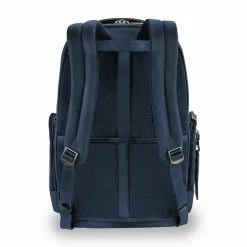 Outlet 🔔 Briggs & Riley @Work Medium Cargo 🎒 Backpack ❤️ -Cluballiance Sales Store Briggs Riley Medium Cargo Backpack Navy 7