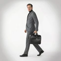 Buy ❤️ Briggs & Riley @Work Medium Expandable Brief 💯 -Cluballiance Sales Store Briggs Riley Medium Expandable Brief Black 7