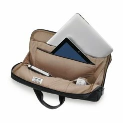 Flash Sale 👏 Briggs & Riley @Work Slim Brief 😍 -Cluballiance Sales Store Briggs Riley Slim Brief Black 3