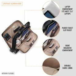 Flash Sale 👏 Briggs & Riley @Work Slim Brief 😍 -Cluballiance Sales Store Briggs Riley Slim Brief Black 5