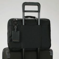 Flash Sale 👏 Briggs & Riley @Work Slim Brief 😍 -Cluballiance Sales Store Briggs Riley Slim Brief Black 6