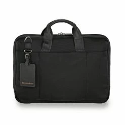 Flash Sale 👏 Briggs & Riley @Work Slim Brief 😍 -Cluballiance Sales Store Briggs Riley Slim Brief Black 7