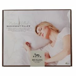 Promo 🔥 Bucky Travel Buckwheat Pillow - White 🌟 -Cluballiance Sales Store Bucky Travel Buckwheat Pillow 4