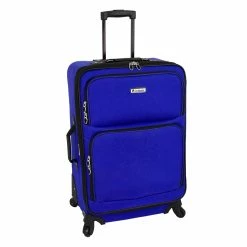 Hot Sale 🤩 Leisure Travel Catalina 4 Piece Luggage Set 👍 -Cluballiance Sales Store Cat3Cobalt
