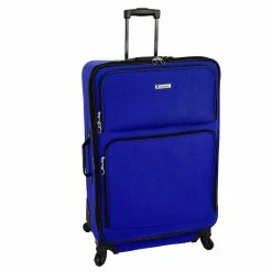 Hot Sale 🤩 Leisure Travel Catalina 4 Piece Luggage Set 👍 -Cluballiance Sales Store Cat4Cobalt
