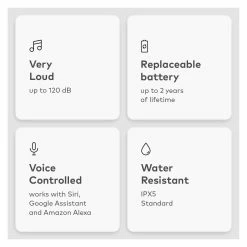 Promo ✨ Chipolo ONE - Bluetooth Key and Item Finder - White 🔥 -Cluballiance Sales Store ChipoloOneWhite5