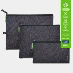 Brand new 🔔 Travelon Clean Antimicrobial Set of 3 Pouches 😍