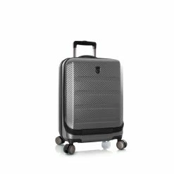 Buy ๐งจ Heys America EZ Access 2.0 21" Carry On Spinner Luggage ๐ 24 Buy ๐งจ Heys America EZ Access 2.0 21" Carry On Spinner Luggage ๐ -Cluballiance Sales Store EZAccess2.0 21 frontqrt charcoal scaled