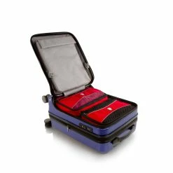 Buy ๐งจ Heys America EZ Access 2.0 21" Carry On Spinner Luggage ๐ 23 Buy ๐งจ Heys America EZ Access 2.0 21" Carry On Spinner Luggage ๐ -Cluballiance Sales Store EZAccess2.0 21 open2 Navy