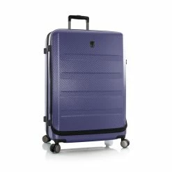Brand new 👍 Heys America EZ Access 2.0 30" Spinner Luggage 🛒 -Cluballiance Sales Store EZAccess2.0 30 frontqrt navy scaled