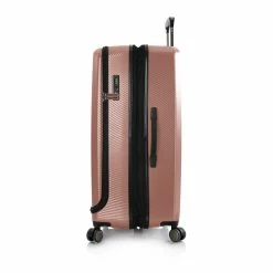 Brand new 👍 Heys America EZ Access 2.0 30" Spinner Luggage 🛒 -Cluballiance Sales Store EZAccess2.0 30 side rosegold scaled