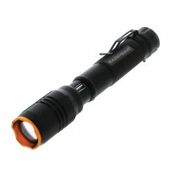 Promo 👍 Home Solutions 2000 Lumen Rechargeable Flashlight Platinum Series 😍