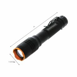 Promo 👍 Home Solutions 2000 Lumen Rechargeable Flashlight Platinum Series 😍 -Cluballiance Sales Store FLFR20006Product2